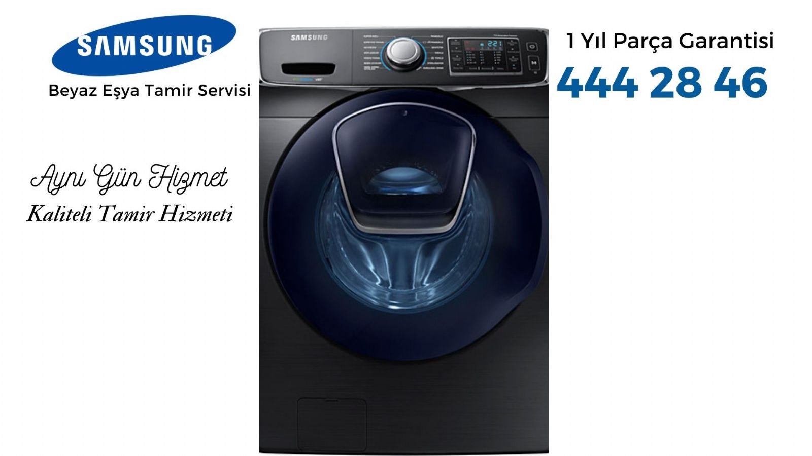 Samsung Çamaşır Makinesi Servisi
