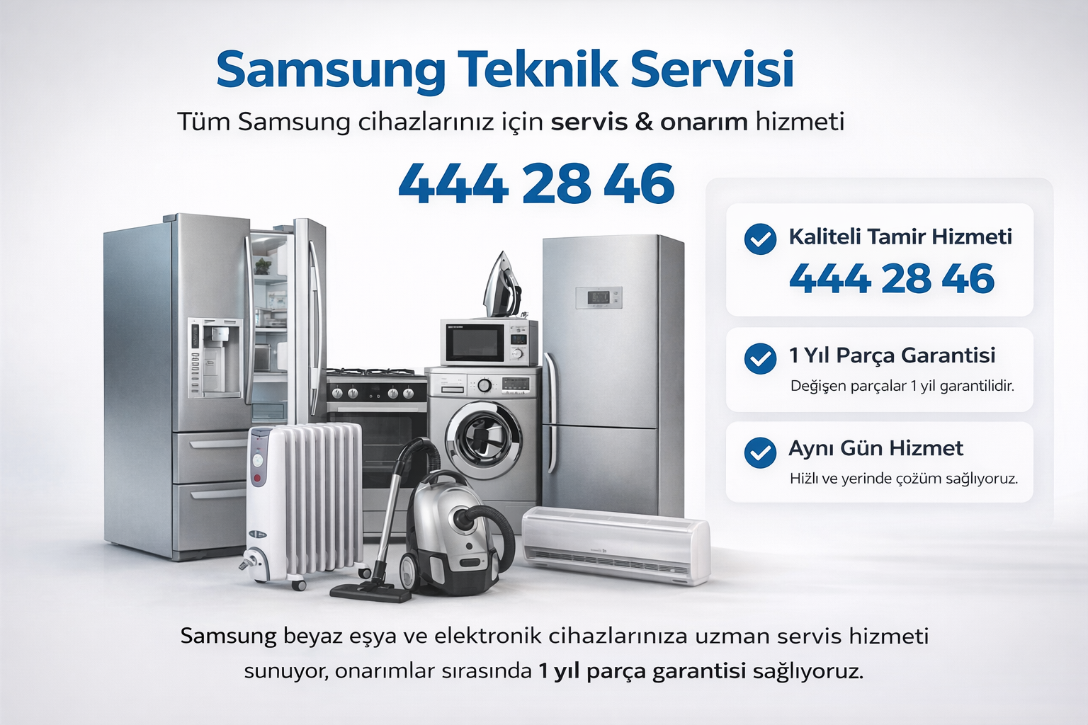Samsung Beyaz Eşya Servisim